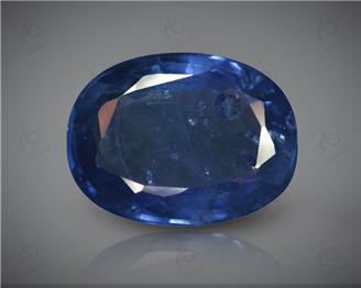 Natural Blue Sapphire Certified 3.49 cts 89156